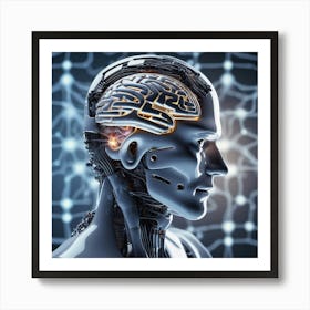 Future Of Artificial Intelligence 5 Art Print