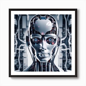 Cyborg 26 Art Print