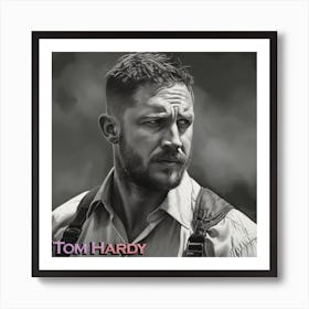 Tom Hardy 3 Poster