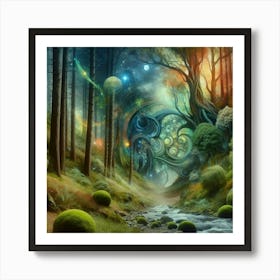 Dreamscape 109 Art Print