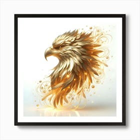 Golden Eagle Art Print