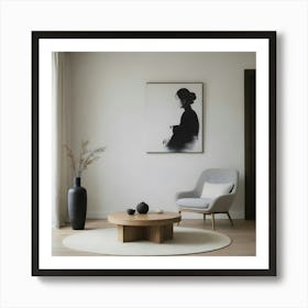 Living Room Stock Videos & Royalty-Free Footage 1 Art Print