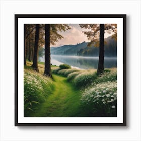 Peaceful Landscapes Photo (74) Art Print