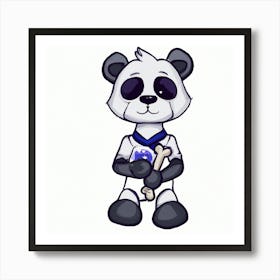 Panda Bear 1 Art Print