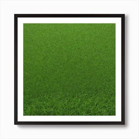 Green Grass 55 Art Print