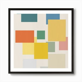 Abstract 77 Art Print