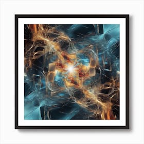 Abstract Fractal Art Print