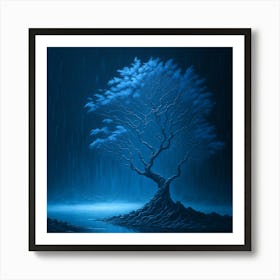 Mystical Tree Art Print