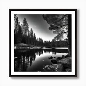 Black And White Photography 20 Art Print