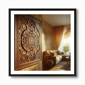 Arabesque Portrait Art Print