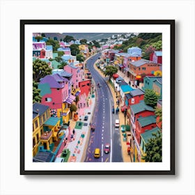 Most Popular Street In Cape Town Art Print