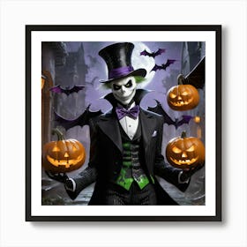 Nightmare Before Halloween 3 Art Print