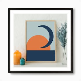 Sunset Print 1 Art Print