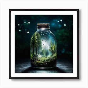 Fairytale In A Bottle 2 Art Print