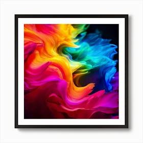 Abstract Stock Videos & Royalty-Free Footage Art Print