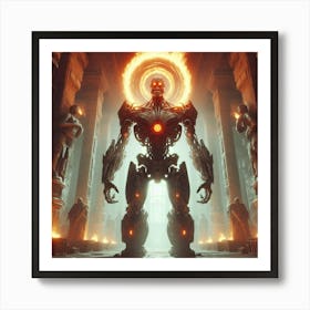 Lord Of The Rings 6 Art Print