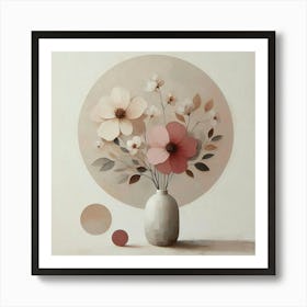 Flowers In A Vase 1 Art Print