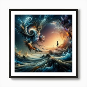 Dreamscape Art Print