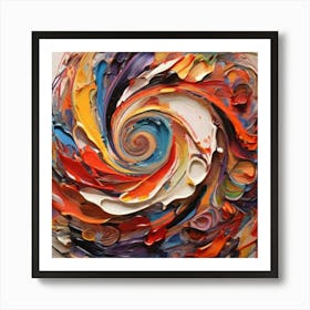 Abstract Painting 15 Art Print