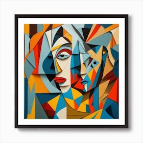 Abstract Painting Art Print