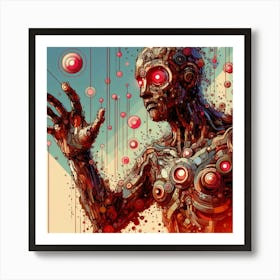 Ancient Creation 11 1 Art Print