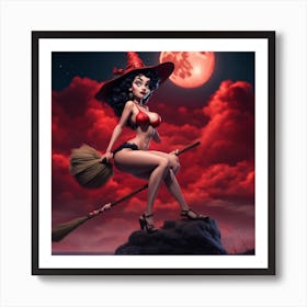 Witches Hat 1 Art Print