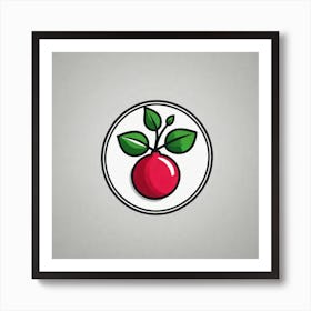 Apple Logo 1 Art Print