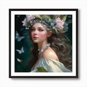 Fairy 5 Art Print