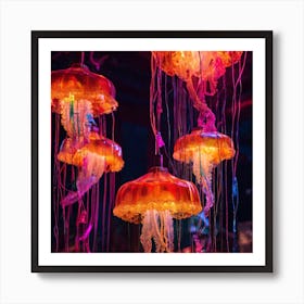 Jellyfish Art Print