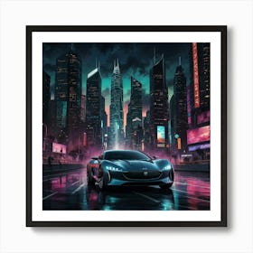 Car Art 175 Art Print