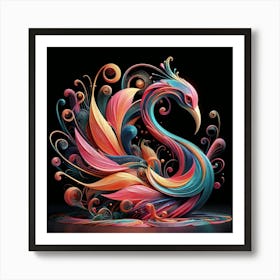 Swan  Art Print