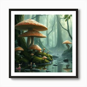 Fairy Forest Art Print