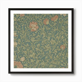 William Morris Wallpaper 4 Art Print