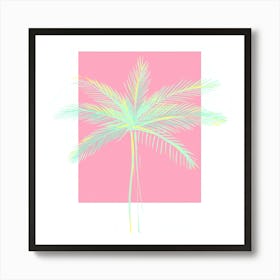 Palm Tree 1 Art Print