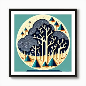 Forest Art Print