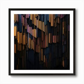 Abstract Wall Art Art Print