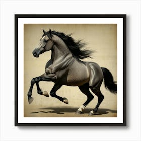 Default The Horse In Motion Animal Locomotion Art 2 Art Print