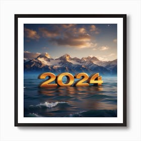 2024 Stock Videos & Royalty-Free Footage Art Print