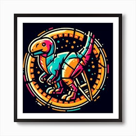 T - Rex 1 Art Print