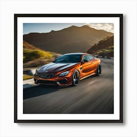 Mercedes Sl63 Amg Art Print