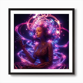 Lucid Dreaming 2 Art Print