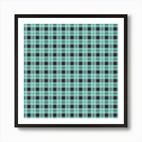 Checkered Fabric 1 Art Print