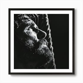 Crucifixion Of Jesus 1 Art Print