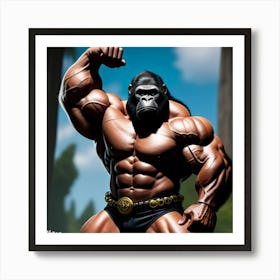 King Kong 6 Art Print