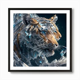 Default Tiger 1 (1) Art Print