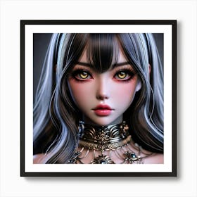 Gothic Doll Poster