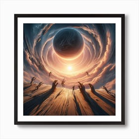 Aether 1 Art Print