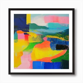 Modern Abstract Collection 69 Art Print