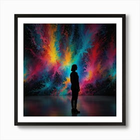 Abstract Painting 5 Poster