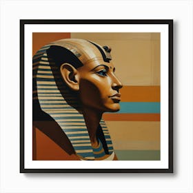 Sphinx Egypt 1 Art Print